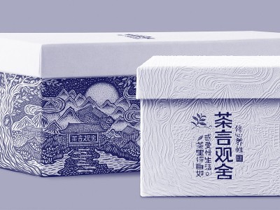 在濟(jì)南做茶葉禮盒定制加上這個(gè)工藝，讓禮盒身價(jià)倍增