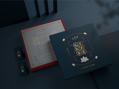 濟(jì)南茶葉禮盒定制廠家提醒您，最后這一步至關(guān)重要
