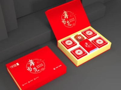 濟(jì)南禮盒廠家剖析，如何選擇月餅包裝盒定制的材質(zhì)和色彩？
